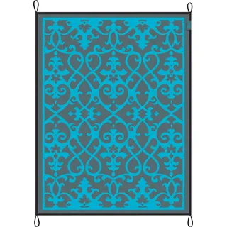 Bo-Camp Picknickdecke azur 200 x 180 cm