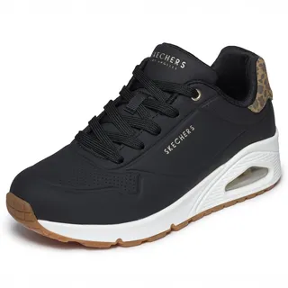 SKECHERS Uno Jungle Nite Damen Schwarz 37