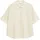 Kurzarmbluse Beige 42