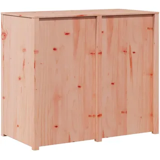 vidaXL Unterschrank Outdoor-Küchenschrank 106 x 55 x 92 cm Braun