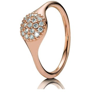 Pandora Damen-Ring 18k Gold Größe 60 970106RD-60