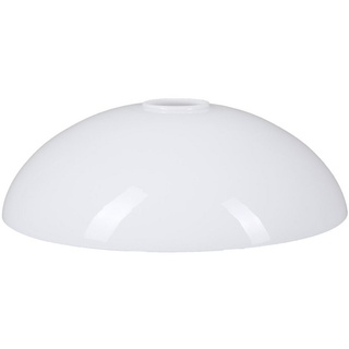 Home4Living Lampenschirm Lampenglas Opalglas Ø 250mm Ersatzglas rund, Dekorativ weiß