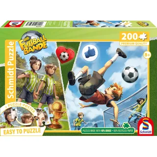 Schmidt Spiele Die Fussballbande, Leons Fallrückzieher, 200 Teile