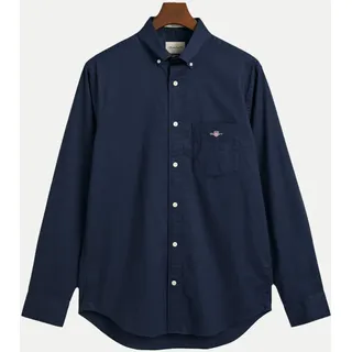 GANT Langarmhemd Blau S