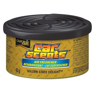 California-Scents Autoduft 20414, Duftdose, einstellbar, Car Scents, Golden State Delight