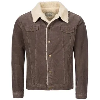 Rock Creek Winterjacke grau 2