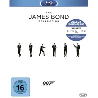 James Bond - Collection 2016 [Blu-ray]