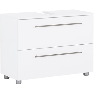 Waschbeckenunterschrank OPTIFIT "Bern" Schränke Gr. B/H/T: 80 cm x 58,7 cm x 34,6 cm, Komplettausführung, weiß Waschbeckenunterschrank Bad-Waschbecken-Unterschränke Schränke
