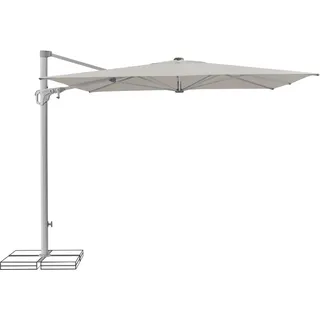 SUNCOMFORT Familyflex 250 x 250 cm Hellgrau