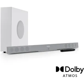 Teufel CINEBAR 11 2.1-Set Weiß