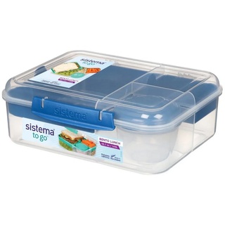 sistema Lunchbox, Kunststoff Bisphenol A und Weichmacher frei blau