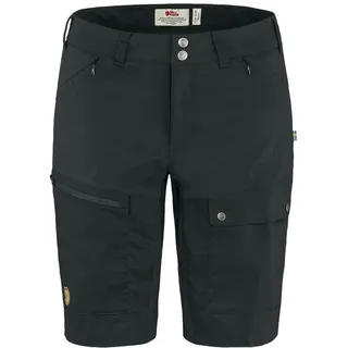 Fjällräven Abisko Midsummer Shorts Damen Schwarz M