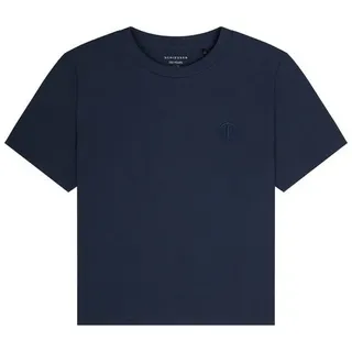 SCHIESSER T-Shirt SCHIESSER 150 YEARS in Admiral | Gr.: 42