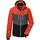 Herren Skijacke/Funktionsjacke mit abzippbarer Kapuze und Schneefang dunkelorange M 38699-000