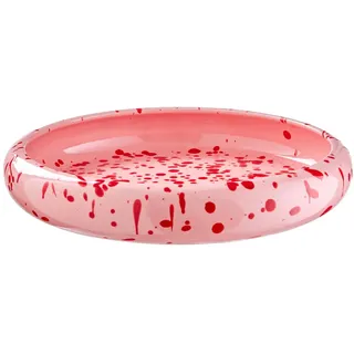 BUTLERS Pastateller BOOGY SPLASH 30 cm Pink