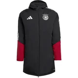 adidas DFB Deutschland Tiro Stadium Parka WM 2026 Herren JZ4589 - black L