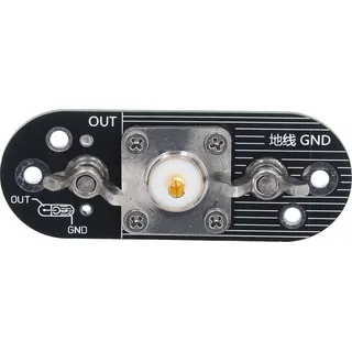 Mini-at-zu-DP-Adapter, 300-W-AT-zu-DP-Adapterplatine aus Edelstahl 304 fr Notfallkommunikation