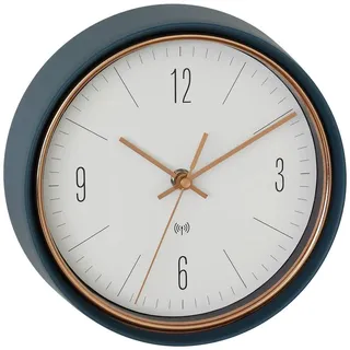 TFA Funk Wanduhr 22,3 cm 60.3547.20 petrol-grün