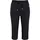 Caprihose Schwarz 44