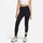 Sportswear High-Waist Graphic Damen 010 black/sail M