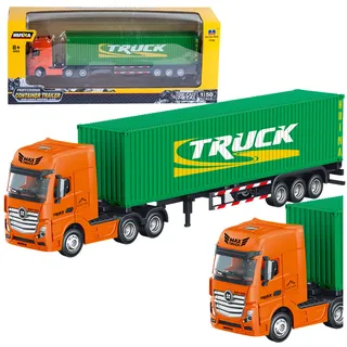 Huina Lkw-Anhänger Metallcontainer 1:50