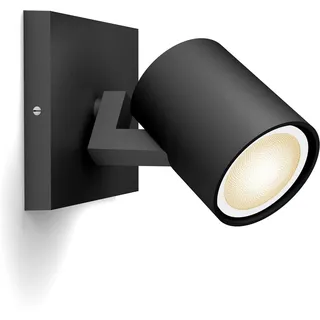Philips Hue White Ambiance Runner 1 Spot schwarz