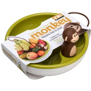 Joie Obstschale Obstschale "Affe" weiß