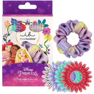 Invisibobble Disney Princess The Princesses Haargummis 7 St.