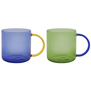 REMEMBER Becher Glasbecher FRED 0,3 l 2 St.