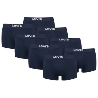 Levi's® Boxershorts LEVIS MEN SOLID BASIC TRUNK ORGANIC CO 8er Pack (Set, 8-St., 8er-Pack) S