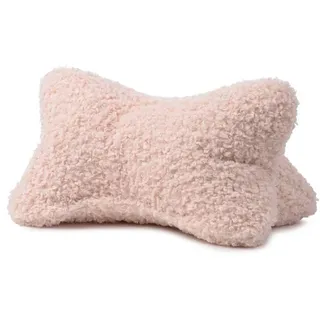 Fürstenhof Lesekissen 25 x 40 cm Polyester Beige Creme