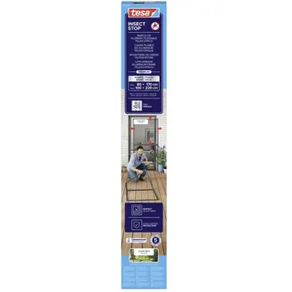 Tesa Insektenschutz-Tür Insect Stop Falt 100 x 220 cm Anthrazit