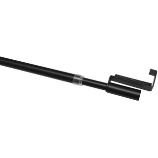 GARDINIA Spannvitrage Ø 7-9 mm schwarz-matt 90 cm - 130 cm