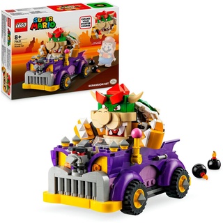 LEGO® Konstruktionsspielsteine Bowsers Monsterkarre – Erweiterungsset (71431), LEGO Super Mario, (458 St), Made in Europe bunt