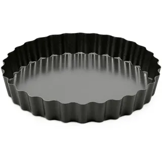 zyliss Tarteform Antihaft, mit herausnehmbarem Hebeboden grau