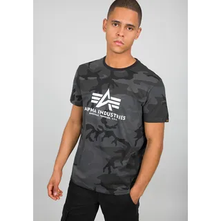 Alpha Industries Basic T-Shirt camo), (100501C)