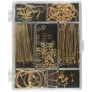 Creativ Company Starterset Schmuck, Gold, 1 Set