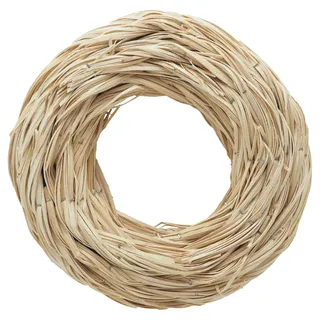 Osternest Kranz Osterkranz Frühling Ostern Deko Nest Natur Holz Ø 25cm