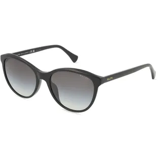 Ralph 0RA5336U Damen-Sonnenbrille Vollrand Rund Acetat-Gestell, schwarz