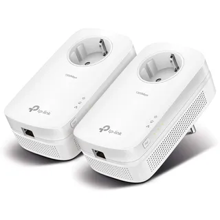 TP-Link AV1200 Powerline Adapter Kit TL-PA8010P 1200Mbps (2 Adapter)