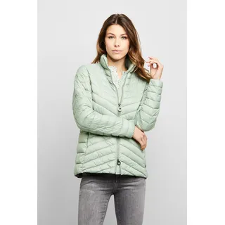 Blouson BUGATTI Gr. 34, grün (mint) Damen Jacken Übergangsjacken aus der Airseries