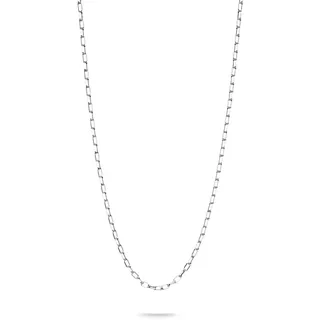 Thomas Sabo Charm-Kette Paperclip Silber Recyceltes 925 Silber