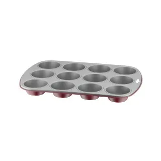 Kaiser Classic Plus Muffinform für 12 Muffins 23.0075.4505 , Maße: 38 x 27 cm
