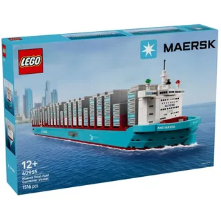 LEGO Technic Maersk-Containerschiff mit Zweistoffantrieb 40955