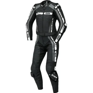 IXS Sport RS-800 1.0 2-tlg. schwarz/grau/weiß 44