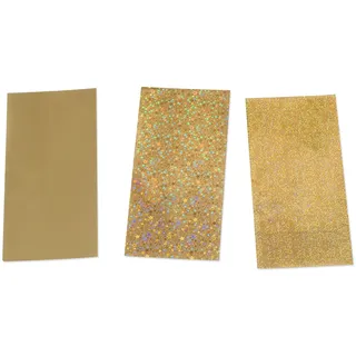Knorr Prandell 8308150 - Verzierwachs Sortiment, Größe: 175 x 80 x 0.5 mm, Gold