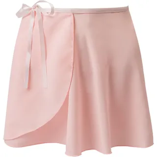 Tancefair Ballett Wickelrock Chiffon Tanz Rock aus Ballettrock Wickelrock Verstellbare Taille Tanzröcke zum Reinschlüpfen für Mädchen und Damen