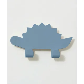 Kawentsmann Wandhaken Garderobe für Kinder – Kleiderhaken, Garderobenhaken fürs Kinderzimmer, Kindergarderobe & Jackenaufhänger, Metall Dino Motiv