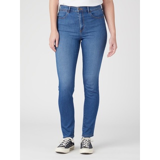 Wrangler Jeans "Euphoria" - Skinny fit - in Blau - W28/L30