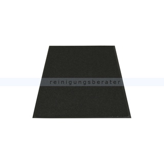 Schmutzfangmatte Miltex Eazycare schwarz 120 x 180 cm waschbare Schmutzfangmatte